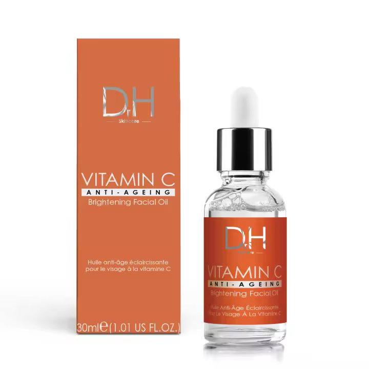 Aceite Facial Iluminador con Vitamina C Dr H 50 ml - 1