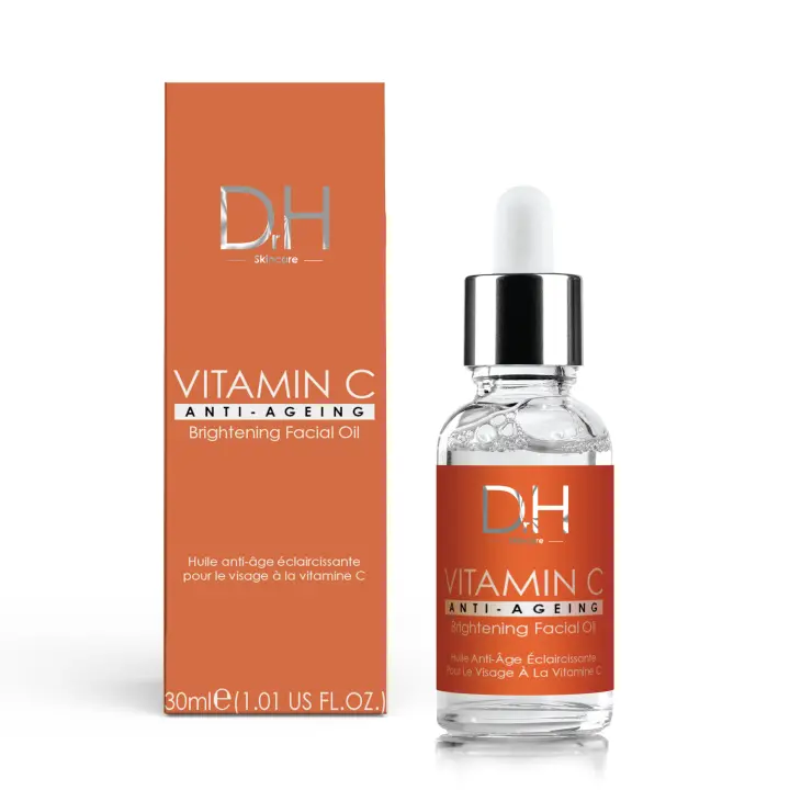 Aceite Facial Iluminador con Vitamina C Dr H 50 ml - 1
