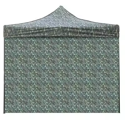 Toldo lateral Militar impermeable de 3x2 m con Puerta enrollable para Cenador plegable de 3x3m - 1