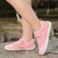 Zapatos De Deporte Para Niños Transpirables Y Cómodos Zapatillas De Correr Con Toe Wide Zapatos Casuales Para Niños Y Niñas - details 0