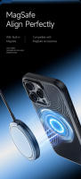 DUX-Funda para iPhone 16 Pro Max Ultra, carcasa trasera with MagSafe, Línea - details 4
