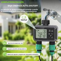 Sistema De Riego Inteligente Con 1/2/3 Salidas Timer Automático Para Jardín Exterior Programador De Riega Faucet Y Mangueira - details 16