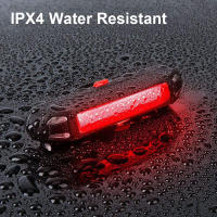 Luz Trasera De Bicicleta LED Recargable Para Ciclismo Seguridad Fácil Instalación MTB Carretera Casco Luz Delantero Y Trasero - details 3