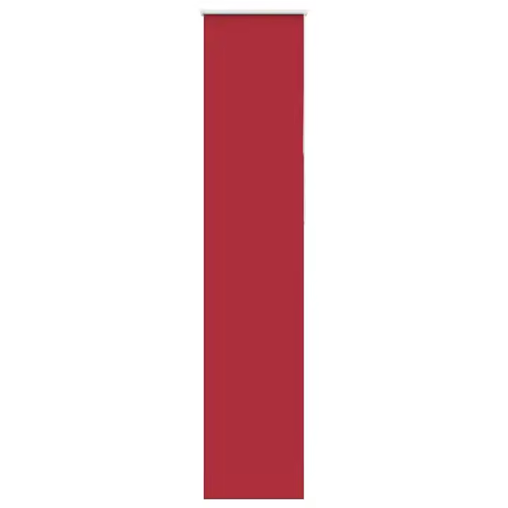 Estor Enrollable Opaco Rojo 60x230 cm Tela Ancho 55,7 cm - 1