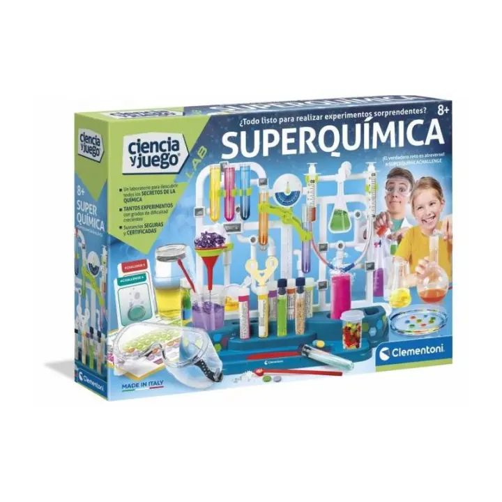 CIENCIA Y JUEGO SUPERQUIMICA DE CLEMENTONI - 1
