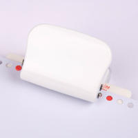 Pegatina De Papel A4 A5 B5 6 Agujeros Punzón Metálico Portátil Capacidad De 5 Hojas 6mm Para Diario Planificador Cuaderno De Recortes - details 1