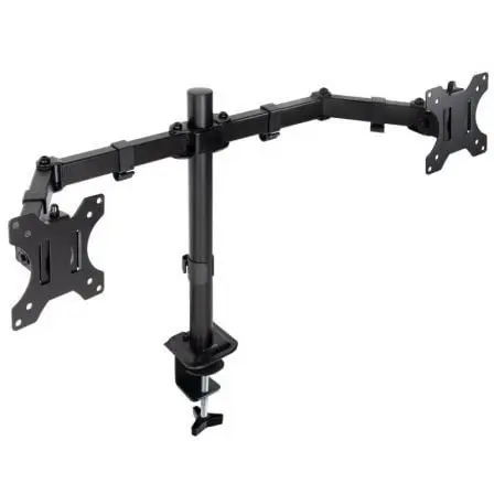 Soporte para 2 Monitores TooQ DB1802TN-B/ hasta 8kg - 1
