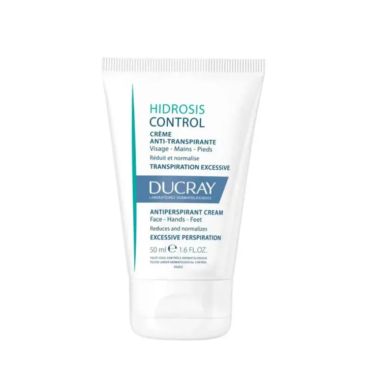 Ducray hidrosis control crema anti-transpirante 50 ml - 1