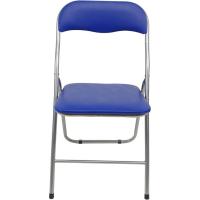 La Bolata - Silla Plegable Azul con Respaldo - Metal y PVC - Comodidad y Estilo - details 4