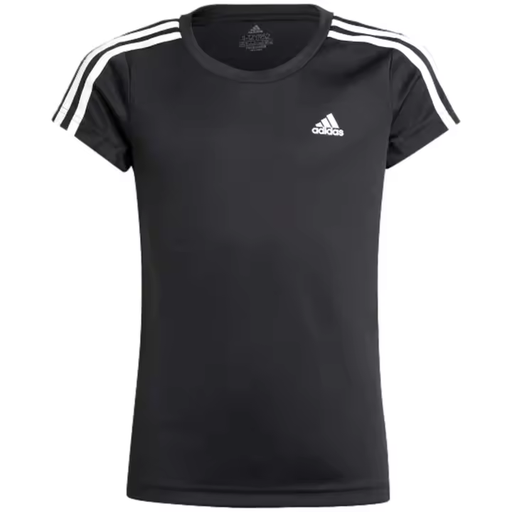 Camisetas marca Adidas modelo Gn1457 para junior en color negro.blanco - 1