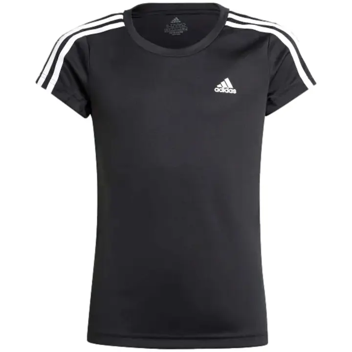 Camisetas marca Adidas modelo Gn1457 para junior en color negro.blanco - 1