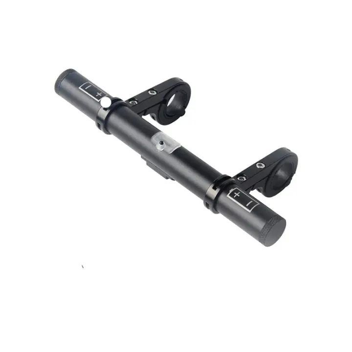 Extensor De Manillar MTB Soporte De Barra De Bicicleta Montaje De Farol Gopro Teléfono Adaptador De Manillar Compatible Con Mountain Bike Road Bicycles BMX Cruisers Y Kids' Bikes - 1