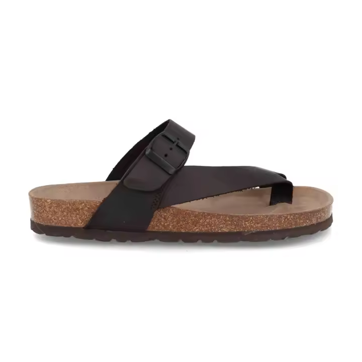 SANDALIA 2854 - DJ SANTA SANDALIAS DE HOMBRE  COLORES : MARRON  CORTE EXTERIOR: PIEL  FORRO INTERIOR: PIEL / TEXTIL  PLANTILLA: PIEL / GEL / BIO  ALTURA TACÓN / CUÑA : 1 CM.  PISO : BIO / SINTÉTICO - 1