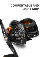 Carrete De Pesca Baitcasting BILLINGS VS Modelo Con Ratio De Engranajes 7.2:1 8KG Max Drag Adequado Para Agua Dulce Y Salada - details 5