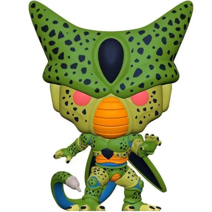 Figura Pop Dragon Ball Z Cell First Form Exclusive-Figura de Vinilo Coleccionable - Idea de Regalo- Mercancia Oficial - Juguetes para Niños y Adultos - Movies Fans - Muñeco para Coleccionistas y Exposición - 1