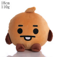 BTed 21Peluches Mini Llavero De Anime Kawaii Ornamento Suave De 12-22cm Para Niños Juguetes De Animales De Peluche Regalo - details 7
