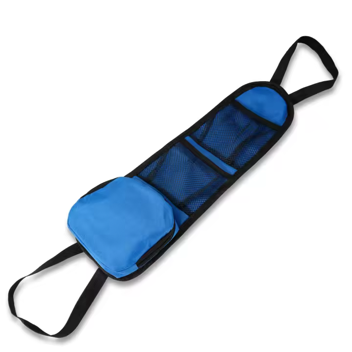 Bolsa De Almacenamiento Para Asiento Del Coche Universal Multigroso Con Porta Teléfonos Y Soporte Para Bebidas Organizador De Espalda De Asiento - 1