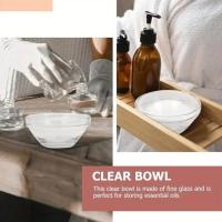 3pcs Tazas Para Máscara Facial Con Aceite Esencial Herramientas De Cuidado De La Piel Para Uso En Hogar Y Salón DIY - details 5