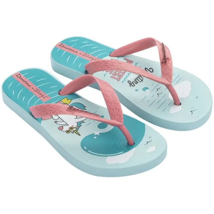 Calzado Lifestyle marca Ipanema modelo Ip 83465-0 Blue/Pink para niños - 1