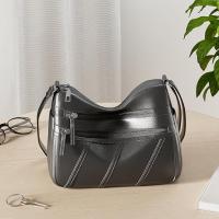 Bolso bandolera para mujer, bolso bandolera con múltiples bolsillos, bolso bandolera de piel sintética suave para mujer - details 0