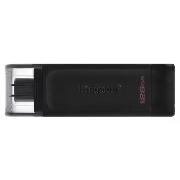 Kingston datatraveler 70 128gb usb-c black - 1