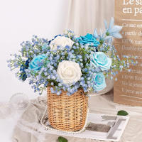 108 Cabezas De Gypsophila Artificial 63cm Para Arreglos Florales DIY Flores De Plástico Para Boda Y Decoración De Hogar - details 3
