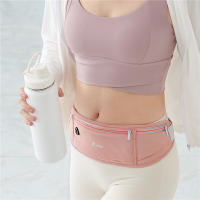 Bolsa De Cintura Impermeable Para Correr Al Aire Libre Pack Invisible Deportivo Para Hombres Y Mujeres Bolsa Oculta De Fitness - details 6