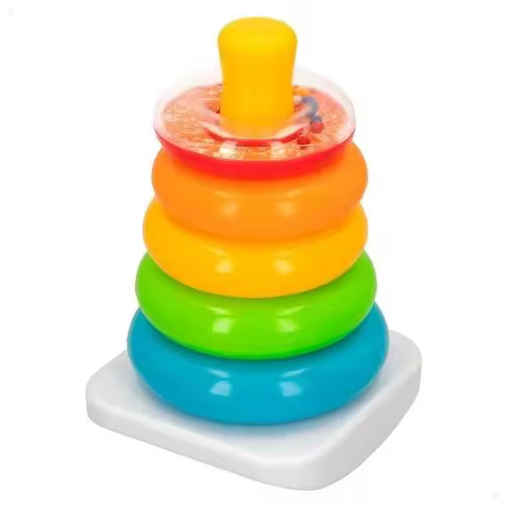COLORBABY JUEGO TORRE DE AROS - 1