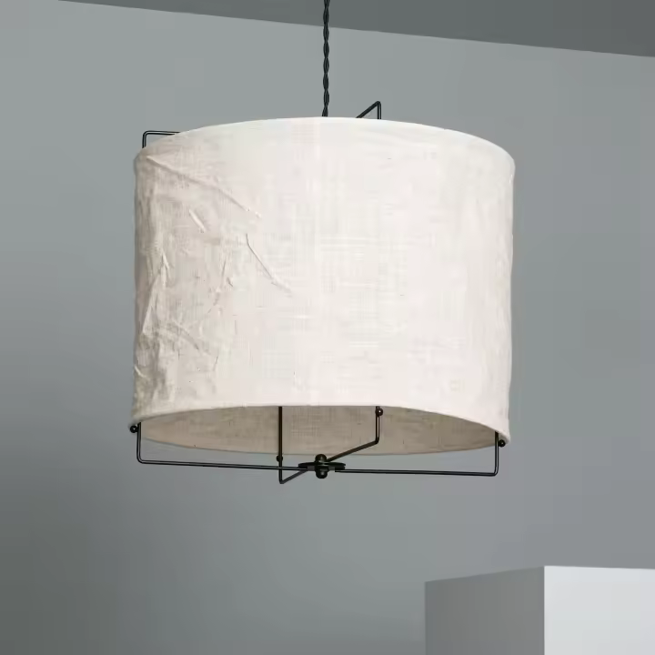 Ledkia Lámpara Colgante Tela Zulú de Diseño Versátil para Interiores - 1