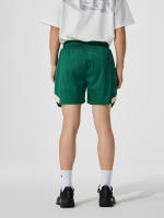 Shorts De Baloncesto De Malla Moda Con Toalla De Sudor Y Bolsillos Lateral Transpirables Para Entrenamiento Y Correr - details 16