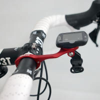 Soporte De Montaje Frontal Para Computadora De Bicicleta ZRACE Compatible Con iGPSPORT Garmin Bryton GoPro Y Teléfono Móvil - details 1