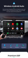 Junsun-reproductor Multimedia con Android para coche, Radio con CarPlay inalámbrico 2K IA 13.1 pulgadas para VW Passat B6 B7 CC 2010-2015 X7 MAX - details 13