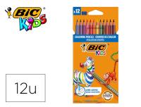 Pack de Ahorro BIC Vuelta al Cole: 12 Rotuladores + 12 Lápices de Madera BIC Kids + Regalo Caja de 12 Plastidecor - details 0