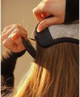 Orejeras de lana, diademas de invierno, orejeras, protectores auditivos, insonorización, para dormir para hombres y mujeres. (2 piezas) - details 2