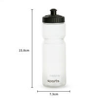 Botella De Agua Para Ciclismo 750ml Resistente Al Desbordamiento Y Sabores Libre De BPA Para Deportes Senderismo Y Camping Color Blanco - details 5