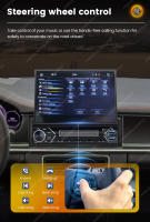 Navifly Autoradio Multimedia MP5 Player 7 Pulgadas Retráctil 1Din Wireless Carplay Android Auto Mirror Link BT USB Universal Para Coche - details 15