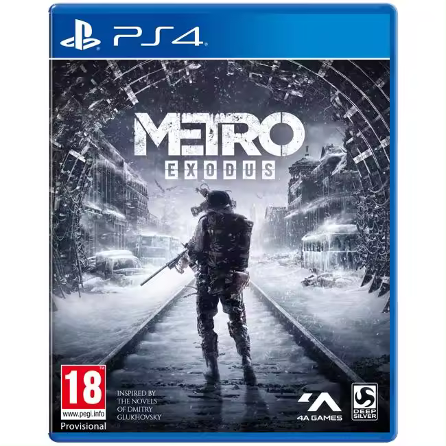 Metro Exodus (Importacion UK) - Playstation 4 - Nuevo Precintado - 1