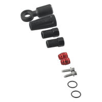 Kit De Tubo De Freno De Bicicleta Con Conector Banjo Para SRAM Flat Mount HRD Rojo Force Apex 2 Metros Accesorios De Bicicleta - details 9