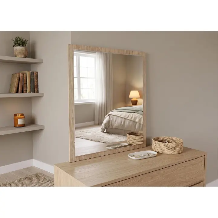 Espejo de Dormitorio o Recibidor Jeni, Sonoma - 1