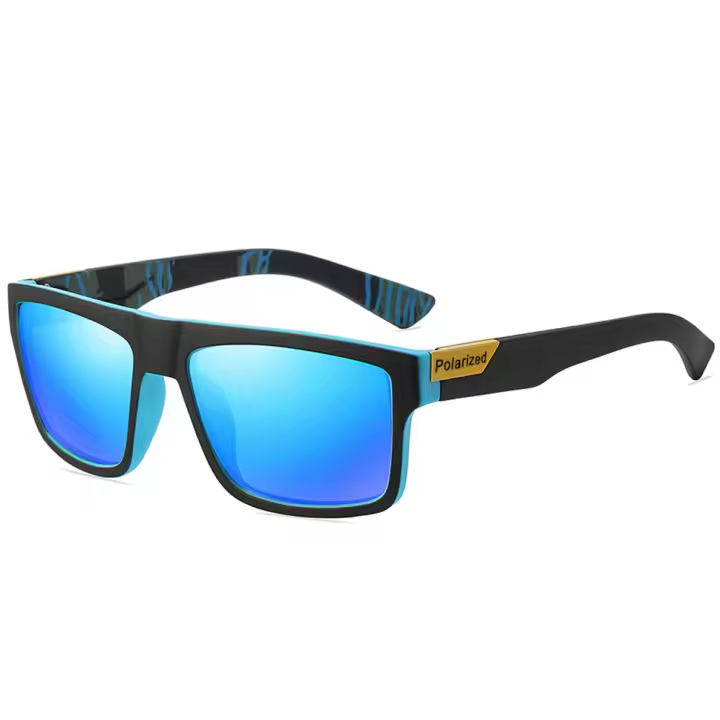 Gafas De Sol Polarizadas UV400 Para Ciclismo Pesca Y Running En Estilo Vintage Antigolpes Y Anti Viento Lente TAC Visión HD Unisex - 1