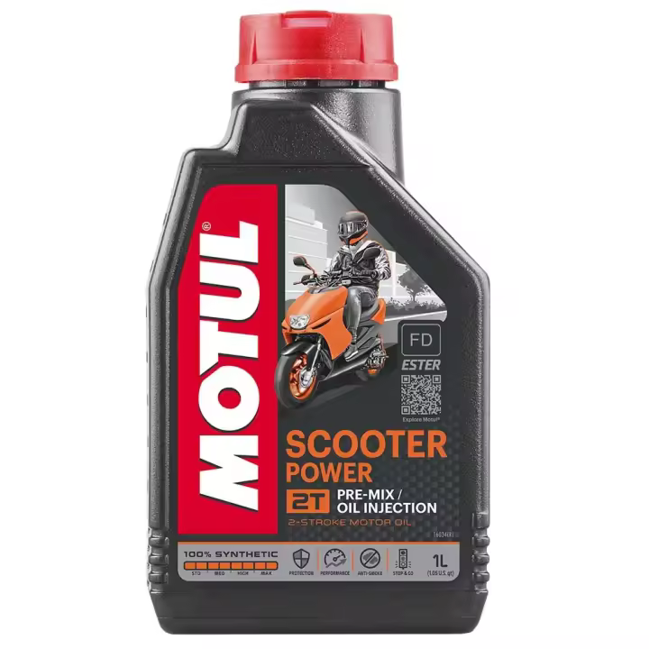 Motul Aceite De Motor Scooter Power 2t 1l - 1