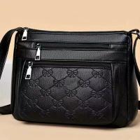 Bolso De Mujer De Medio Peso Bolso De Moda Con Multiple Gran Capacidad Hombro Sencillo Bolso De La Madre Bolso De Verduras - details 12