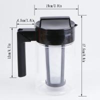 Horneador De Café Frío Para 1 Taza 900ML/1300ML/2000ML Con Filtro Y Mango Material Plástico Tamaño Variable - details 4