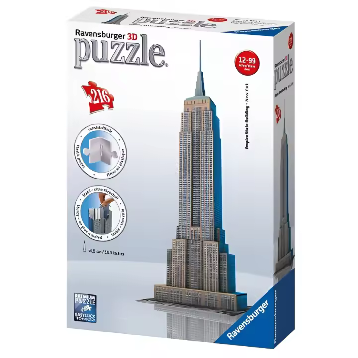 Ravensburger Puzzle 2012553 - Entretenimiento para Todas las Edades - 1