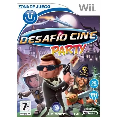 Desafio Cine Party (Selects) Juego para Consola Nintendo Wii [PAL ESPAÑA] - 1