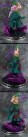 Figura De Anime One Piece Roronoa Zoro 21cm Doble Cabeza Con Habilidades De Lucha Modelo De Acción PVC Decoración Juguete Regalo De Cumpleaños Para Adultos - details 3