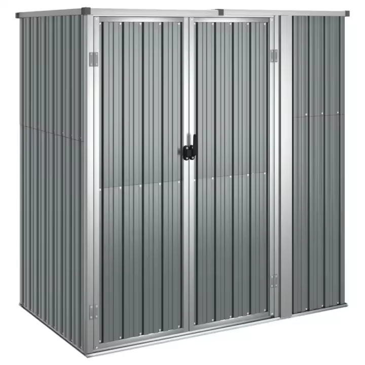 vidaXL Cobertizo Herramienta Acero Galvanizado Cubierta Organizador Color Antracita,  Verde,  Marrón y mas - 1