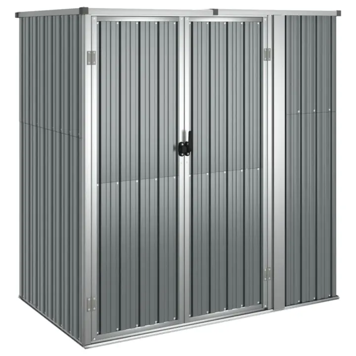 vidaXL Cobertizo Herramienta Acero Galvanizado Cubierta Organizador Color Antracita,  Verde,  Marrón y mas - 1