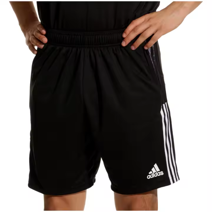 Pantalon Corto Adidas Tiro21 para hombre en color negro - 1