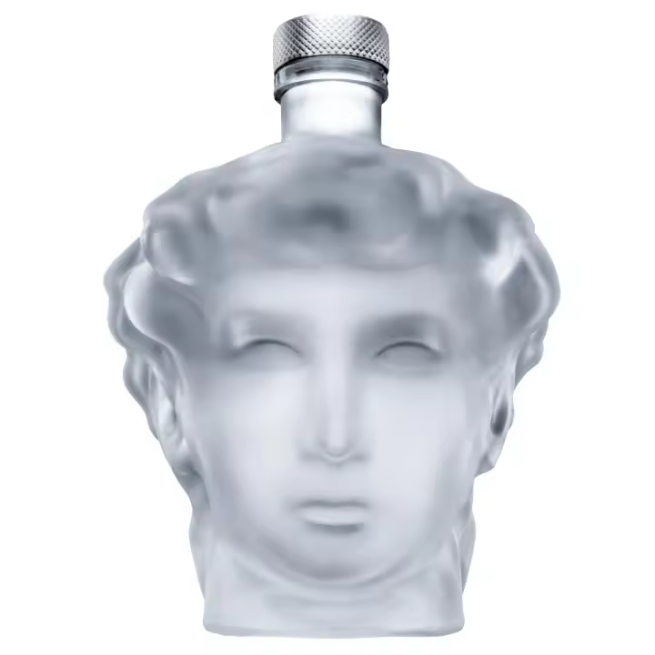 VODKA PREMIUM ITALIANO IMPAVID PREMIUM LUXURY VODKA 70CL 40% - 1